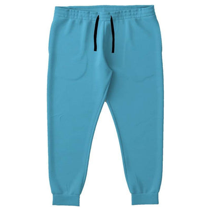 Medium Cyan Joggers PLUS (BC2-ME-ME) - Front PLUS