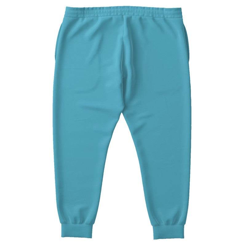 Medium Cyan Joggers PLUS (BC3-ME-ME) - Back PLUS