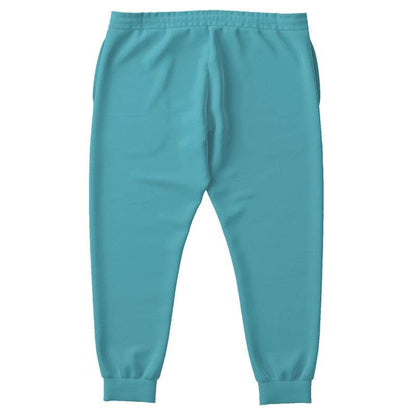 Medium Cyan Joggers PLUS (C-ME-ME) - Back PLUS