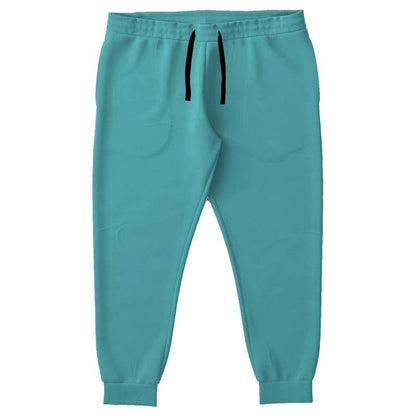 Medium Cyan Joggers PLUS (CBG1-ME-ME) - Front PLUS