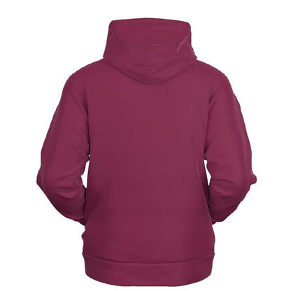 Medium Dark Midtone Pink Hoodie (C0M80Y20K60) - Ghost Back