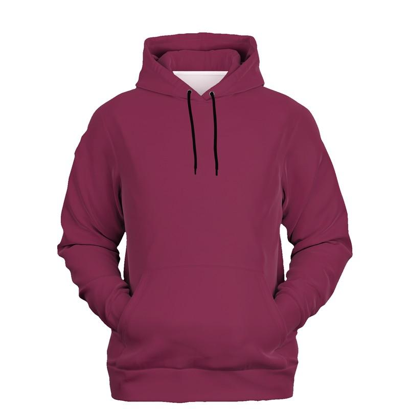 Medium Dark Midtone Pink Hoodie (C0M80Y20K60) - Ghost Front