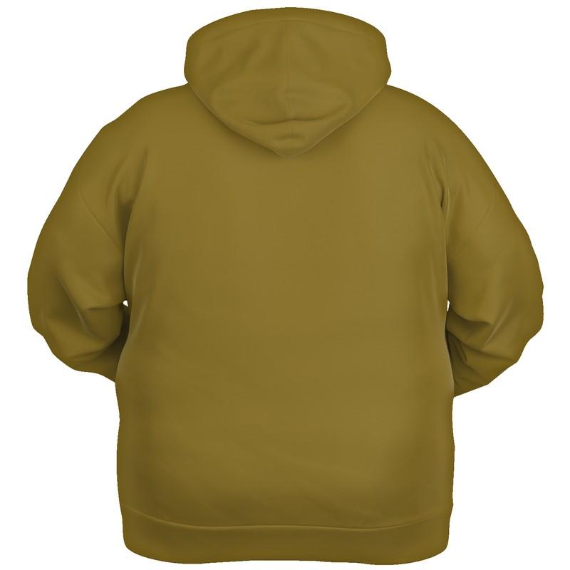 Medium Dark Midtone Yellow Hoodie (C0M20Y80K60) - Ghost Back PLUS