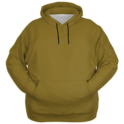 Medium Dark Midtone Yellow Hoodie (C0M20Y80K60) - Ghost Front PLUS