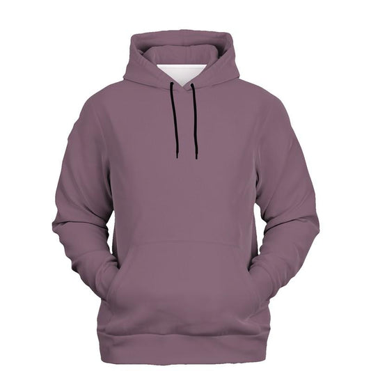 Medium Dark Shaded Magenta Brown Hoodie (C0M30Y0K60) - Ghost Front