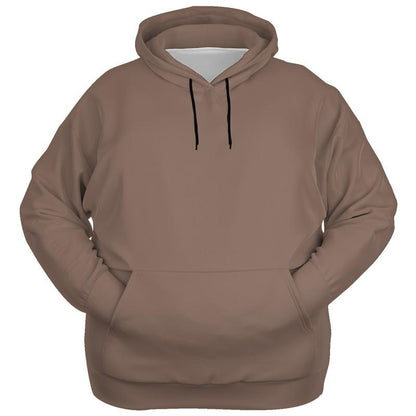 Medium Dark Shaded Orange Brown Hoodie (C0M22Y30K60) - Ghost Front PLUS