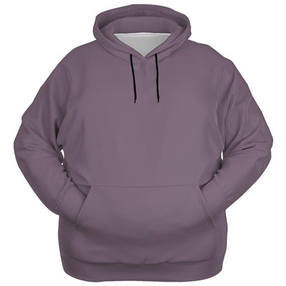 Medium Dark Shaded Purple Gray Hoodie (C8M30Y0K60) - Ghost Front PLUS