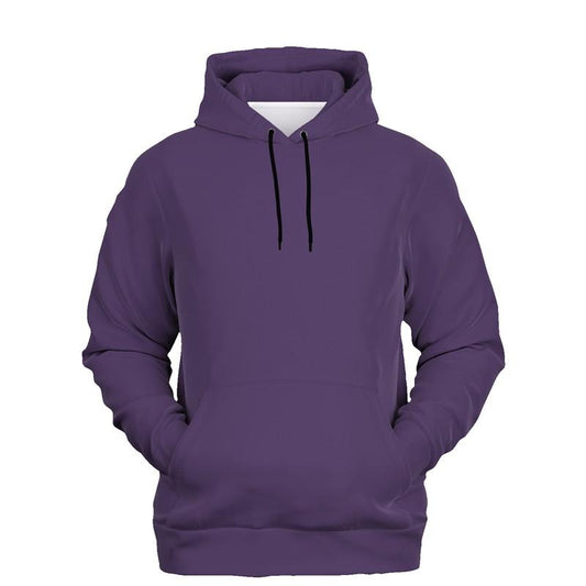 Medium Dark Shaded Violet Hoodie (C45M60Y0K60) - Ghost Front