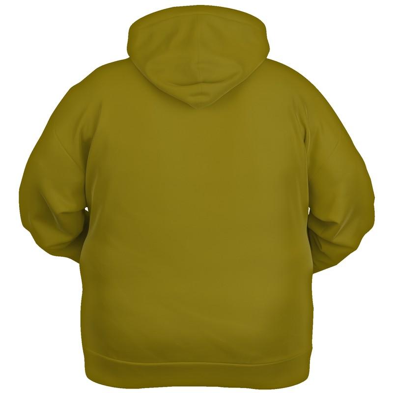 Medium Dark Yellow Hoodie Unisex with PLUS sizes C0M12Y100K60