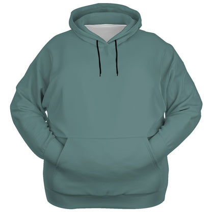 Medium Fully-Muted Blue-Green Hoodie PLUS (CBG2-FM-ME) - Ghost Front PLUS