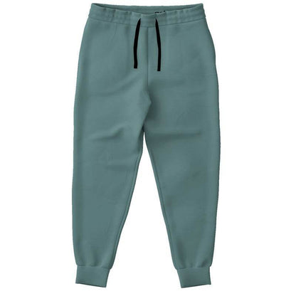 Medium Fully-Muted Blue-Green Joggers (CBG2-FM-ME) - Front