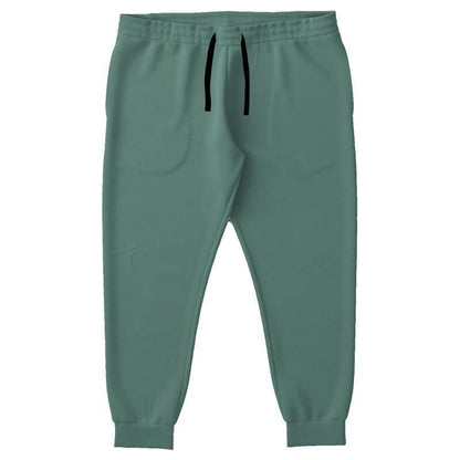 Medium Fully-Muted Blue-Green Joggers PLUS (BG-FM-ME) - Front PLUS