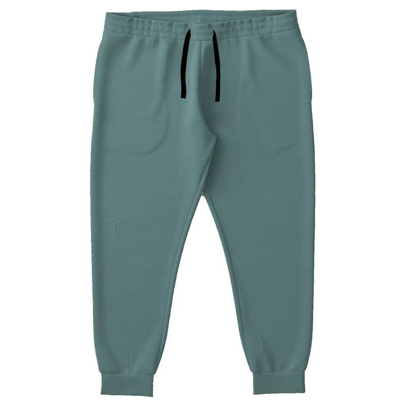 Medium Fully-Muted Blue-Green Joggers PLUS (CBG2-FM-ME) - Front PLUS