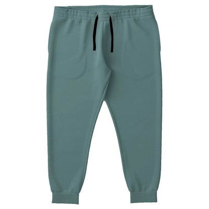 Medium Fully-Muted Blue-Green Joggers PLUS (CBG2-FM-ME) - Front PLUS