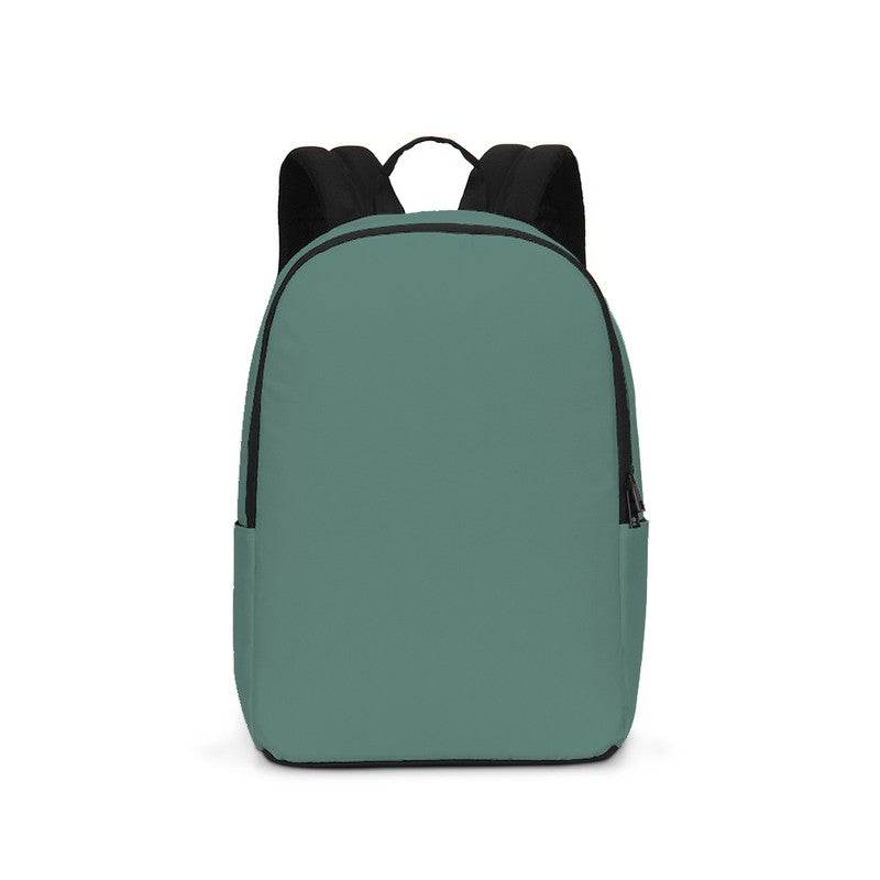 Medium Fully-Muted Blue-Green Waterproof Backpack (BG-FM-ME) - Ghost