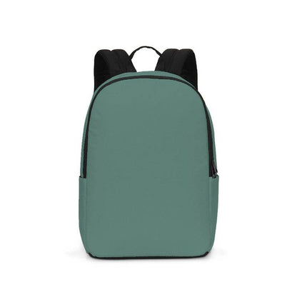 Medium Fully-Muted Blue-Green Waterproof Backpack (BG-FM-ME) - Ghost