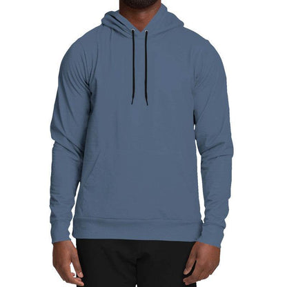 Medium Fully-Muted Blue Hoodie (IB2-FM-ME) - Man Front