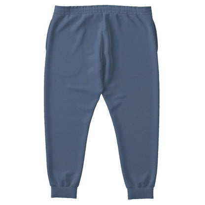Medium Fully-Muted Blue Joggers PLUS (IB2-FM-ME) - Back PLUS