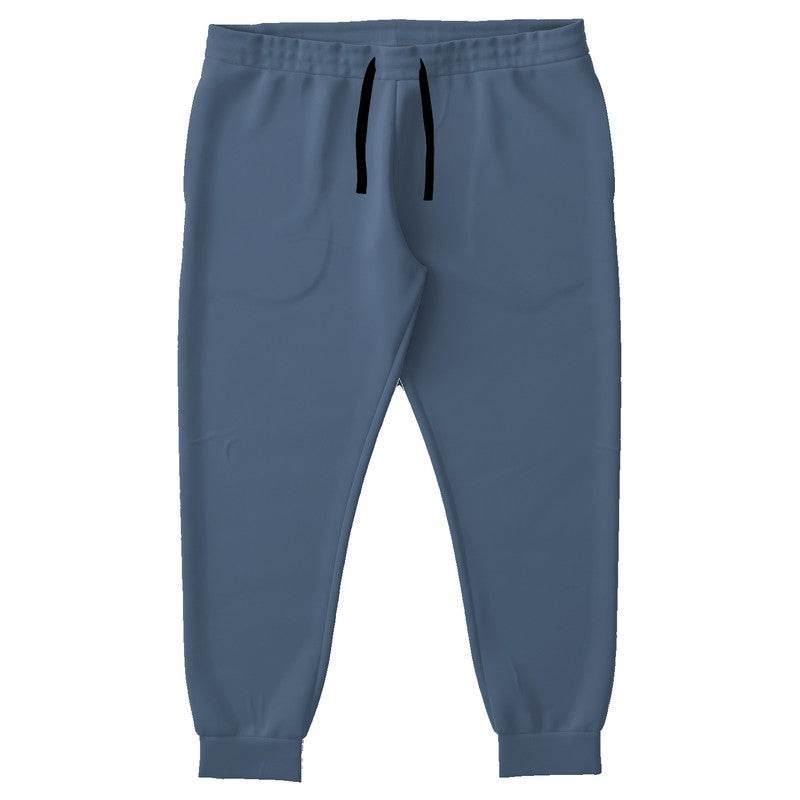 Medium Fully-Muted Blue Joggers PLUS (IB2-FM-ME) - Front PLUS