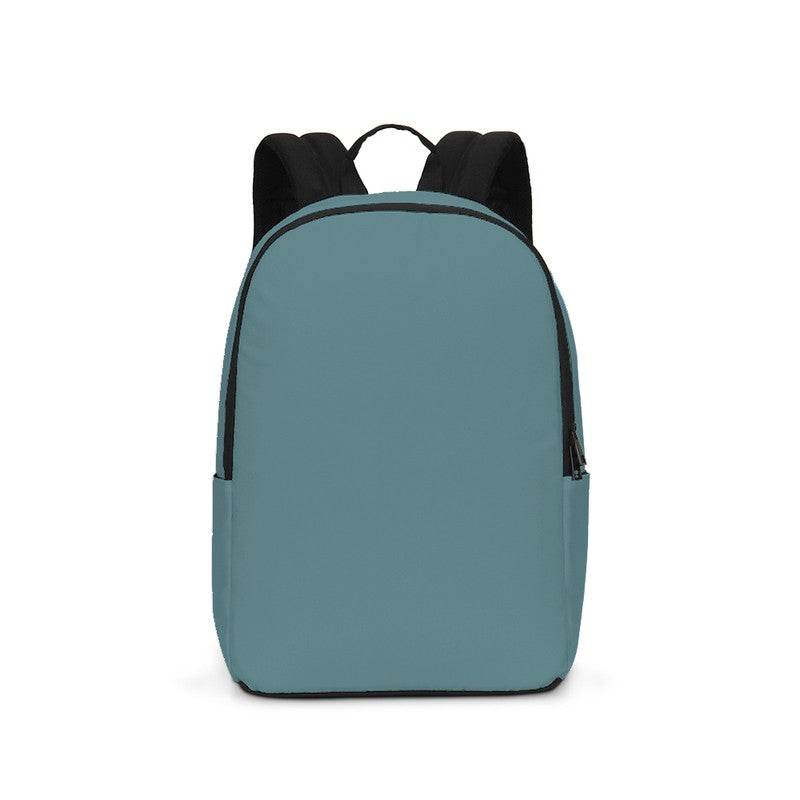 Medium Fully-Muted Cyan Waterproof Backpack (C-FM-ME) - Ghost