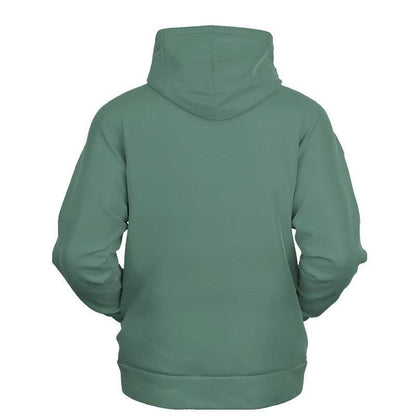 Medium Fully-Muted Green Hoodie (BGG2-FM-ME) - Ghost Back