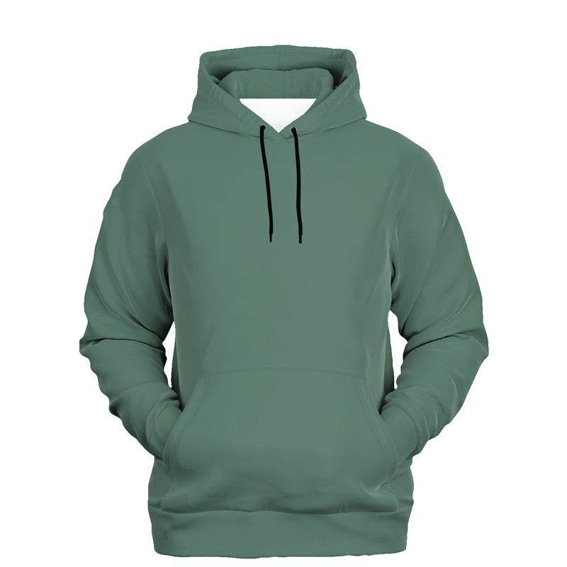 Medium Fully-Muted Green Hoodie (BGG2-FM-ME) - Ghost Front