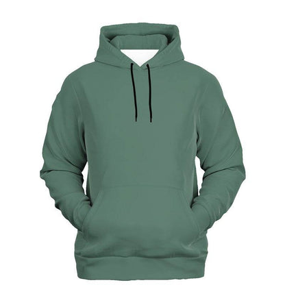 Medium Fully-Muted Green Hoodie (BGG2-FM-ME) - Ghost Front