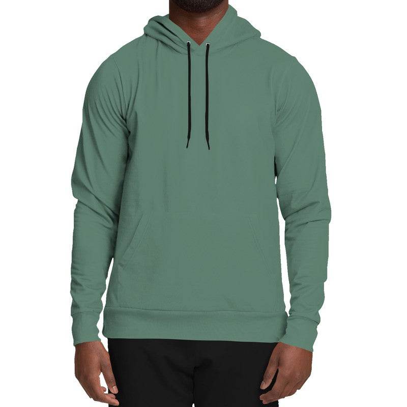 Medium Fully-Muted Green Hoodie (BGG2-FM-ME) - Man Front