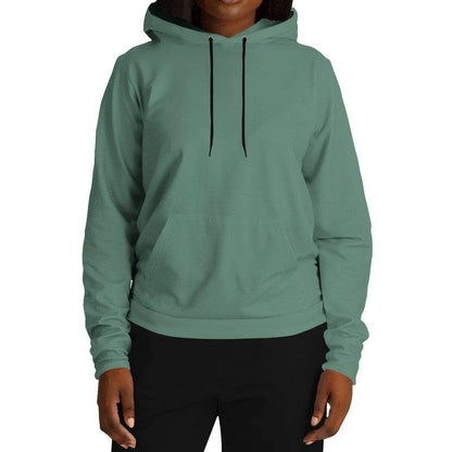 Medium Fully-Muted Green Hoodie (BGG2-FM-ME) - Woman Front