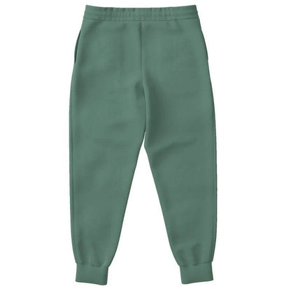 Medium Fully-Muted Green Joggers (BGG2-FM-ME) - Back