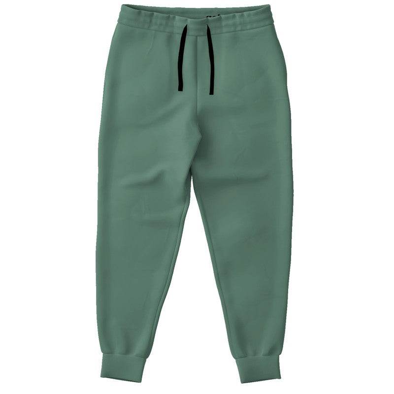 Medium Fully-Muted Green Joggers (BGG2-FM-ME) - Front