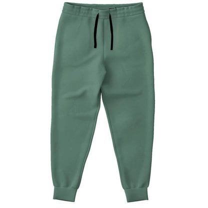 Medium Fully-Muted Green Joggers (BGG2-FM-ME) - Front