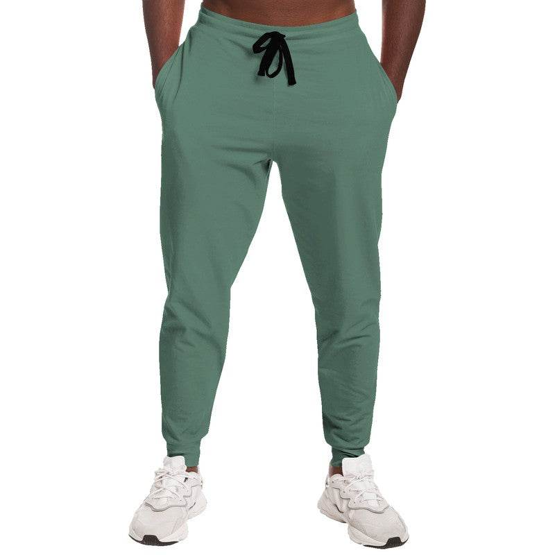 Medium Fully-Muted Green Joggers (BGG2-FM-ME) - Man Front