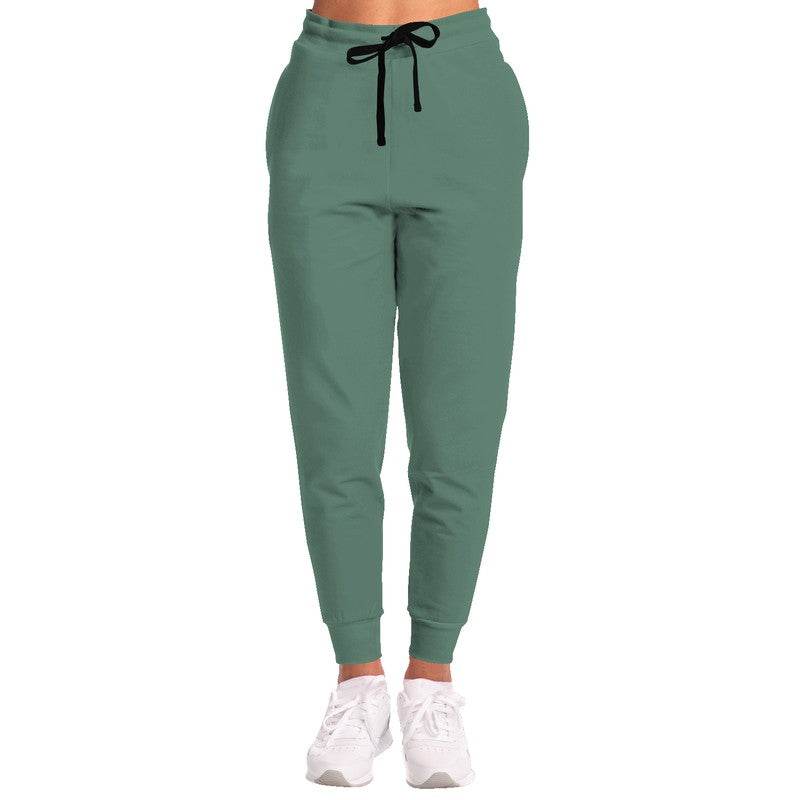 Medium Fully-Muted Green Joggers (BGG2-FM-ME) - Woman Front