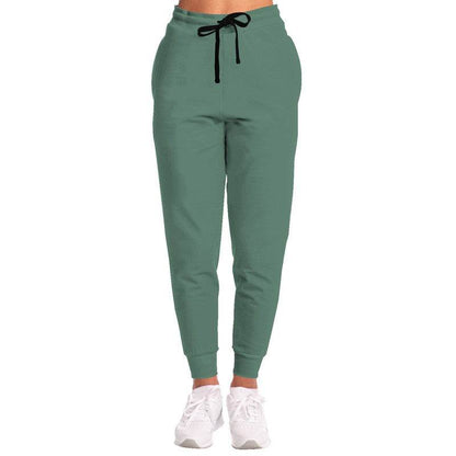 Medium Fully-Muted Green Joggers (BGG2-FM-ME) - Woman Front