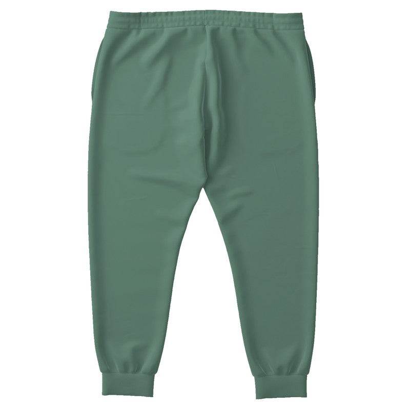 Medium Fully-Muted Green Joggers PLUS (BGG2-FM-ME) - Back PLUS