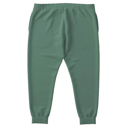Medium Fully-Muted Green Joggers PLUS (BGG2-FM-ME) - Back PLUS