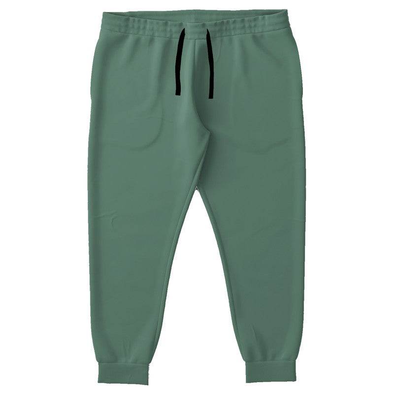 Medium Fully-Muted Green Joggers PLUS (BGG2-FM-ME) - Front PLUS