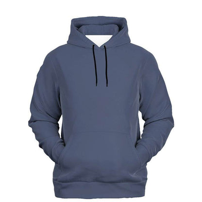 Medium Fully-Muted Indigo Hoodie (I-FM-ME) - Ghost Front