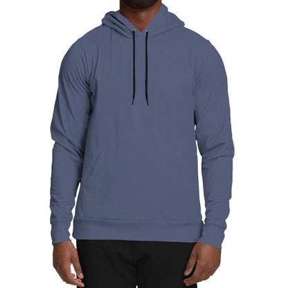Medium Fully-Muted Indigo Hoodie (I-FM-ME) - Man Front