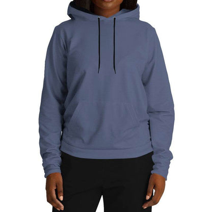 Medium Fully-Muted Indigo Hoodie (I-FM-ME) - Woman Front