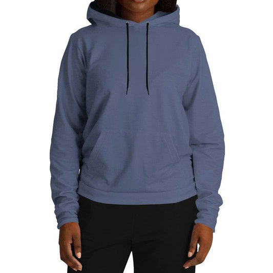 Medium Fully-Muted Indigo Hoodie (I-FM-ME) - Woman Front