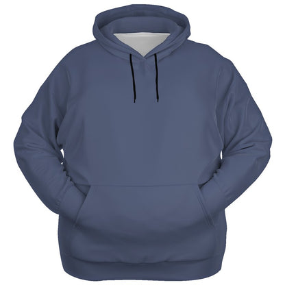 Medium Fully-Muted Indigo Hoodie PLUS (I-FM-ME) - Ghost Front PLUS