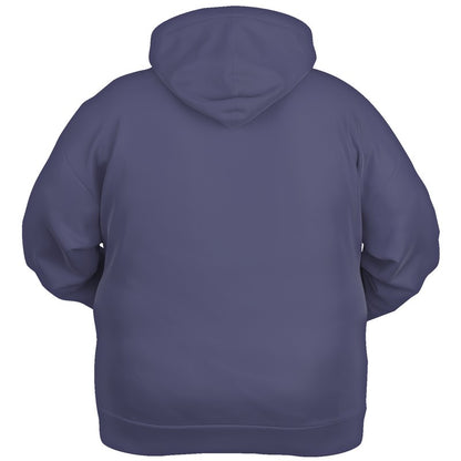 Medium Fully-Muted Indigo Hoodie PLUS (PUI2-FM-ME) - Ghost Back PLUS