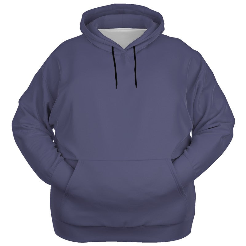 Medium Fully-Muted Indigo Hoodie PLUS (PUI2-FM-ME) - Ghost Front PLUS