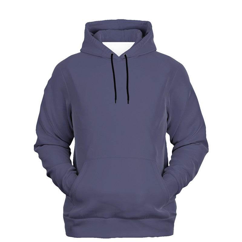 Medium Fully-Muted Indigo Hoodie (PUI2-FM-ME) - Ghost Front