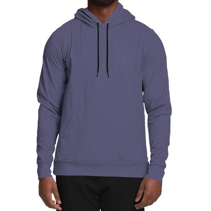 Medium Fully-Muted Indigo Hoodie (PUI2-FM-ME) - Man Front