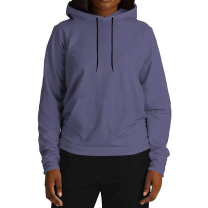 Medium Fully-Muted Indigo Hoodie (PUI2-FM-ME) - Woman Front