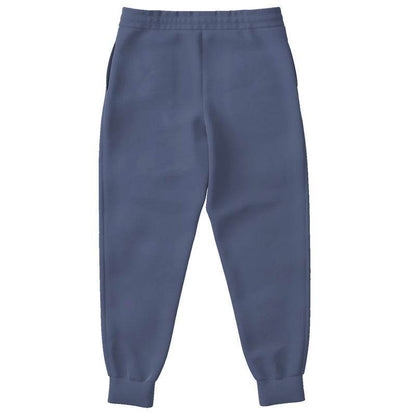 Medium Fully-Muted Indigo Joggers (I-FM-ME) - Back