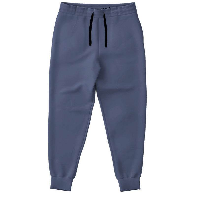 Medium Fully-Muted Indigo Joggers (I-FM-ME) - Front